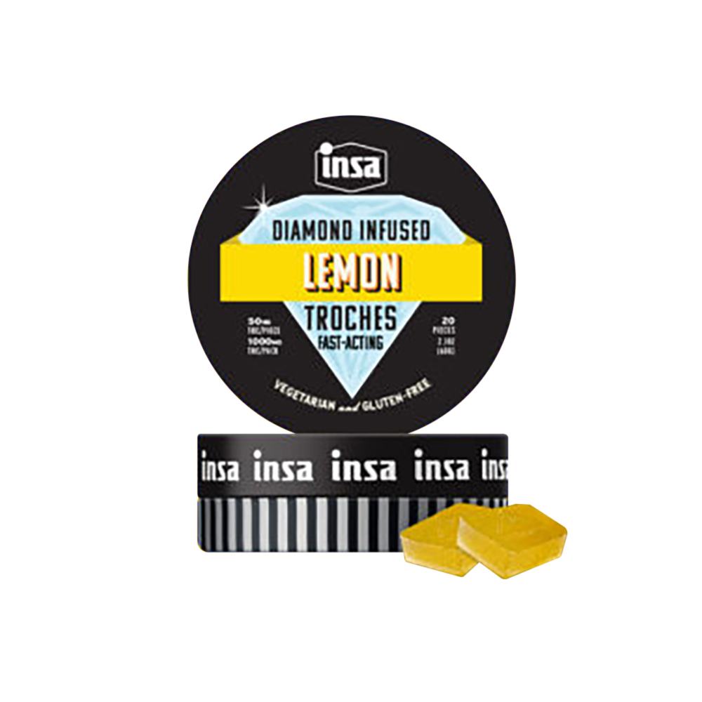 Diamond Infused Lemon Troches Product Image
