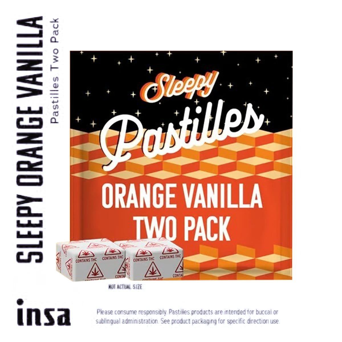 Orange Vanilla 2:1:1 Pastilles 2 Pack Product Image