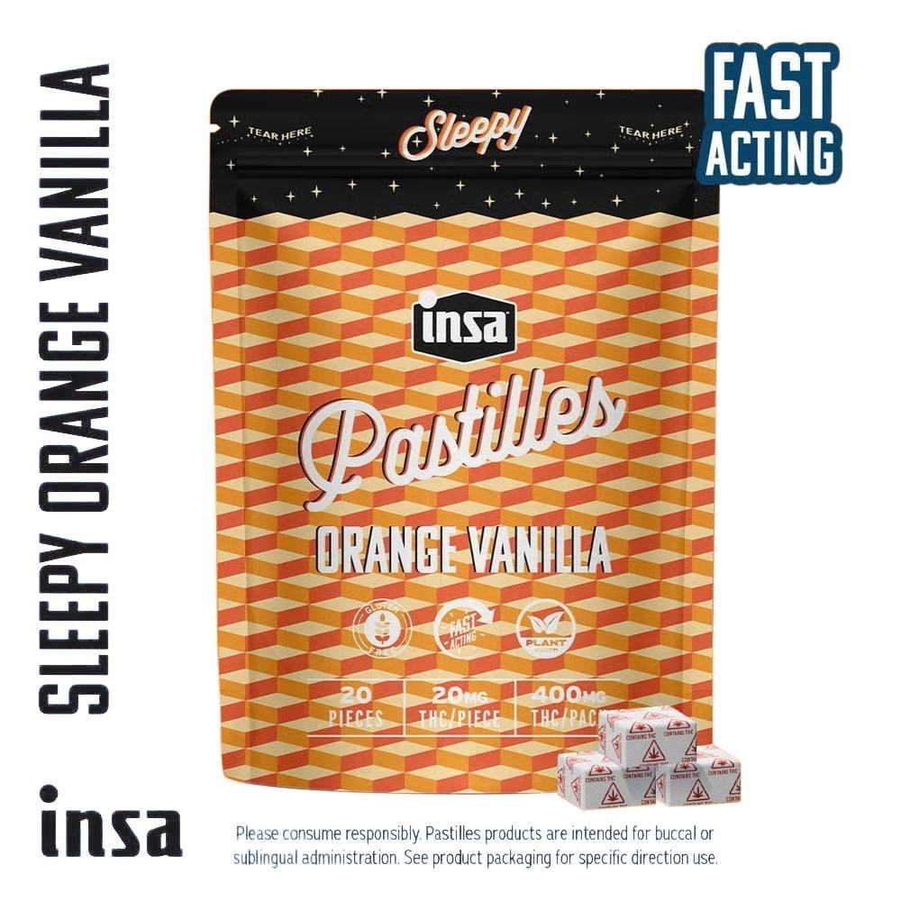 Orange Vanilla 2:1:1 Pastilles 20 Pack Product Image