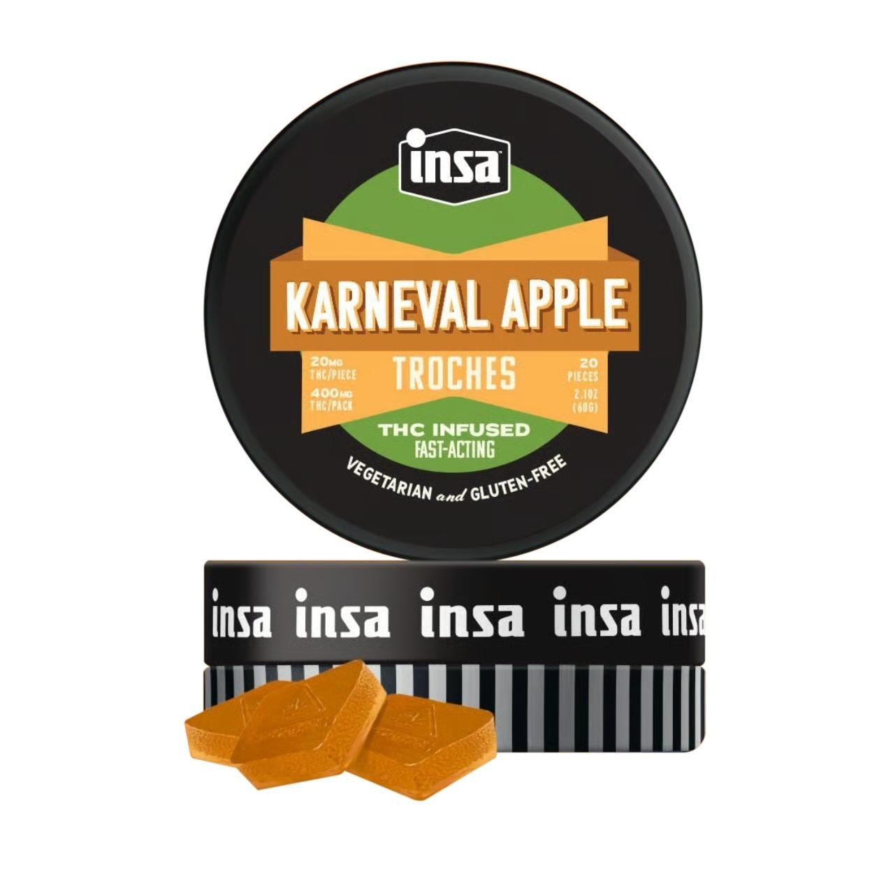 Karneval Apple Troches Product Image