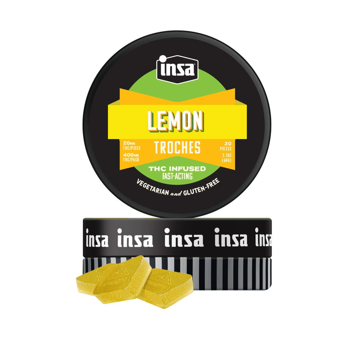 Lemon RSO Troches Product Image