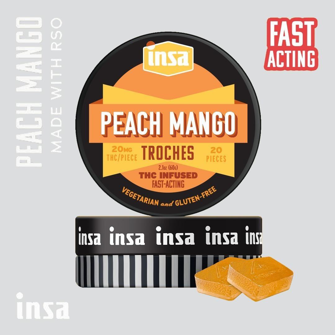 Peach Mango Troches Product Image