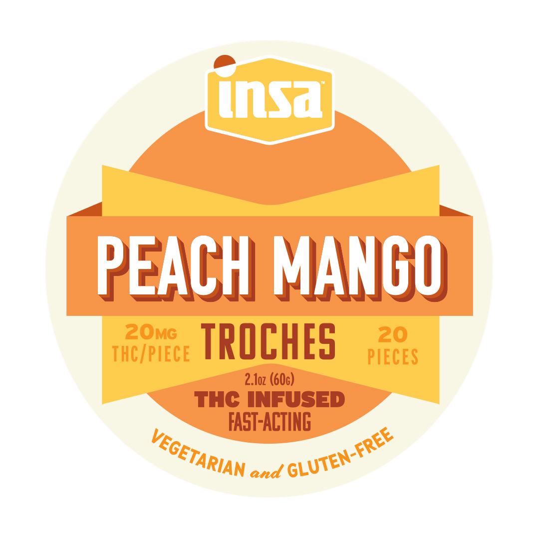 Peach Mango Troches Product Image