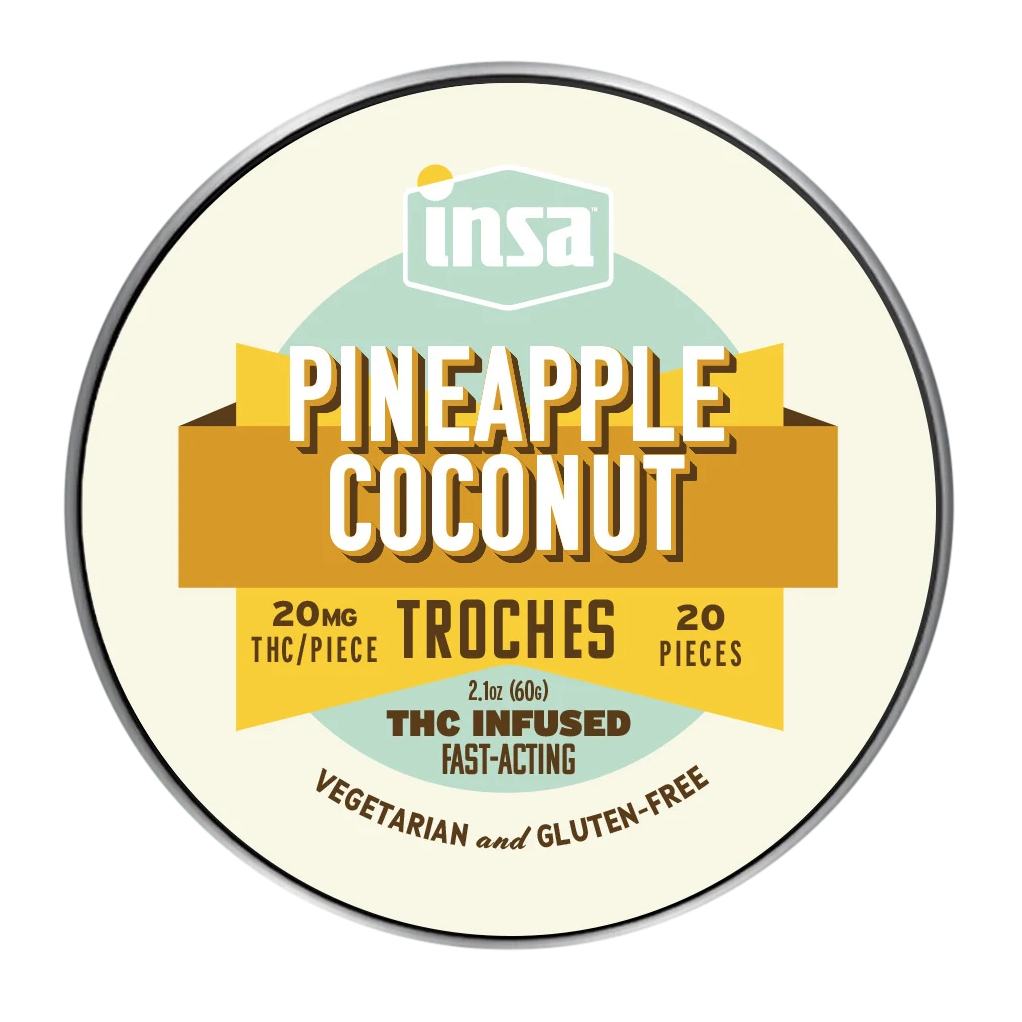 Pineapple Coconut Troches Product Image