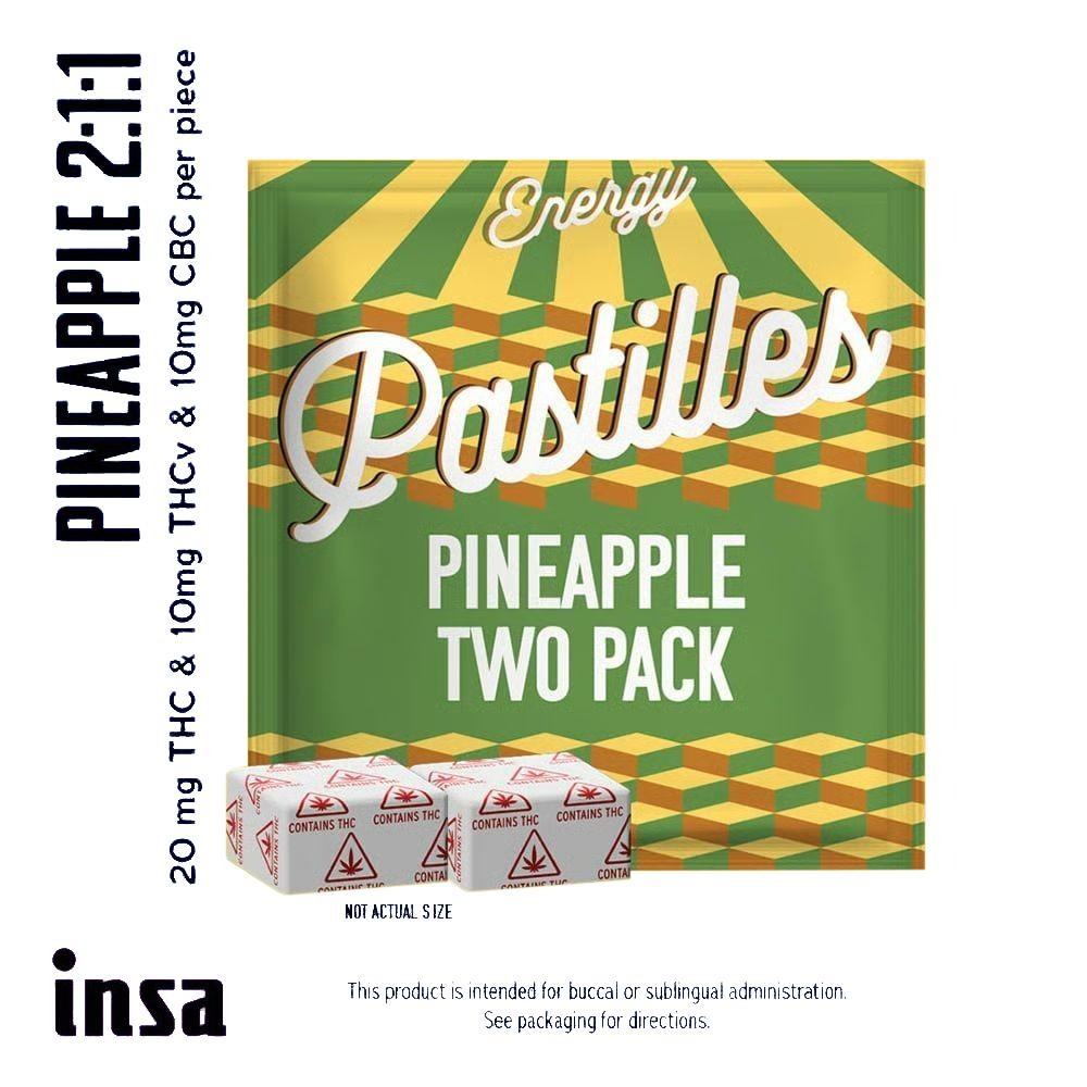 Pineapple 2:1:1 Pastilles Two Pack Product Image