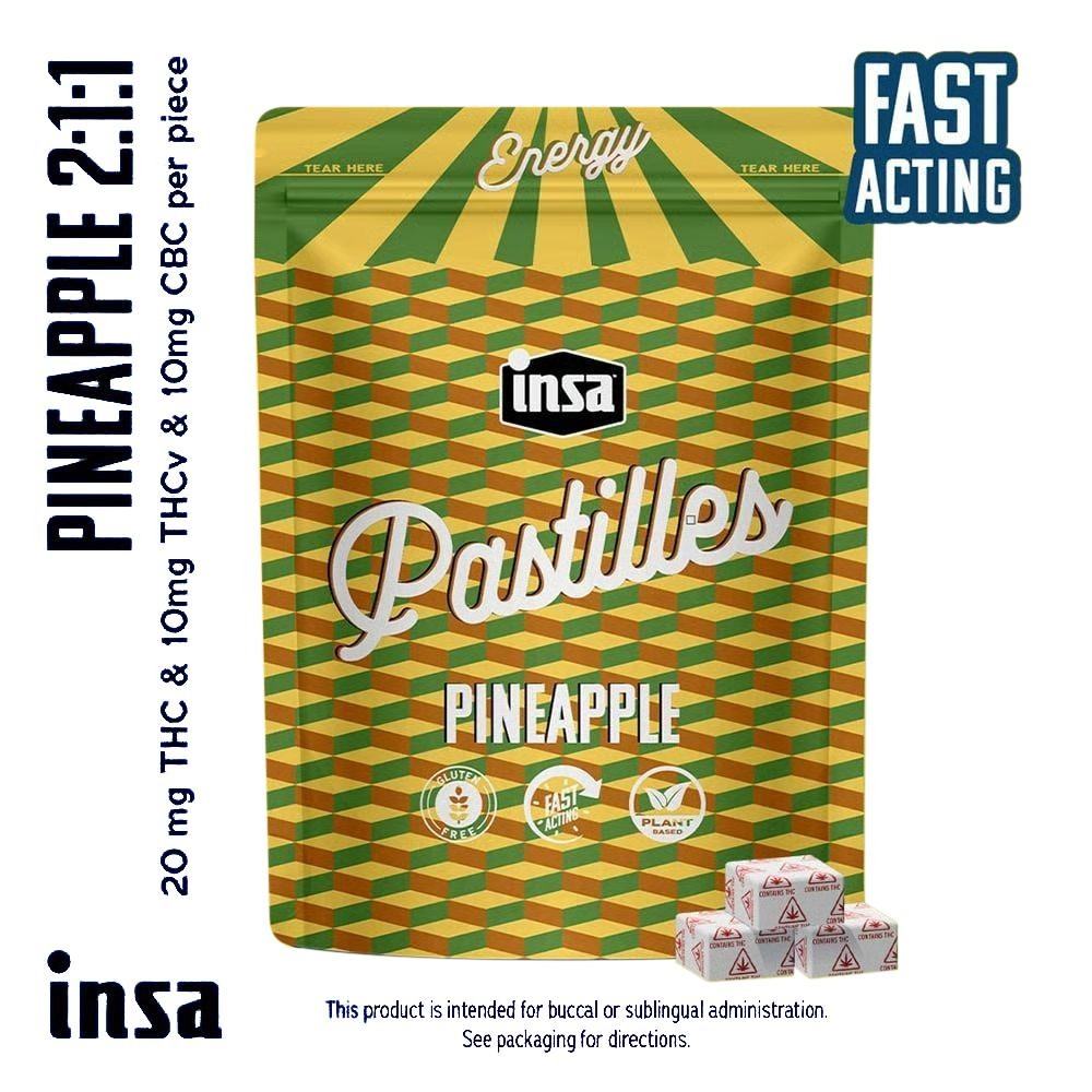 Pineapple 2:1:1 Pastilles Product Image