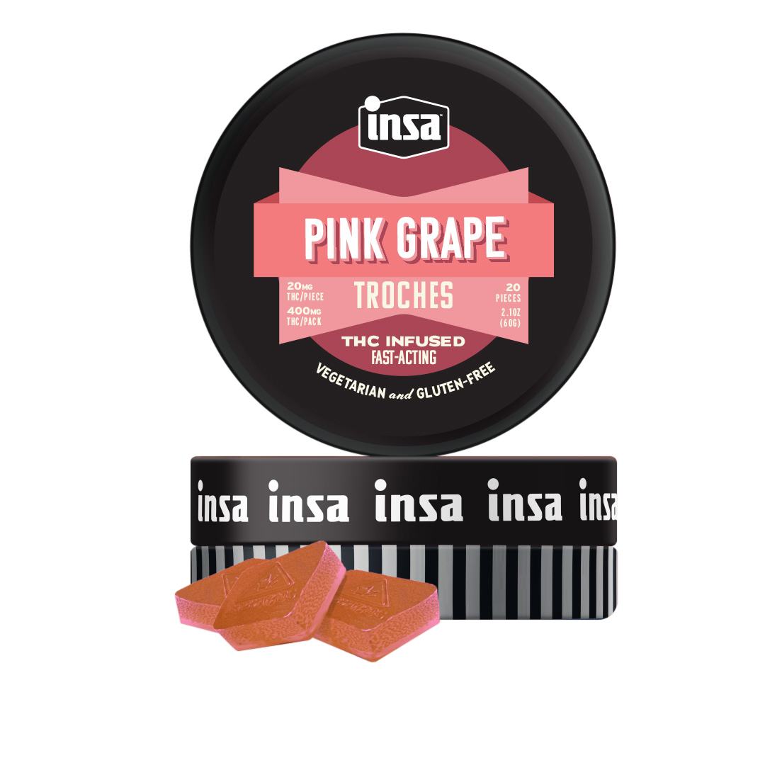 Pink Grape Troches Product Image