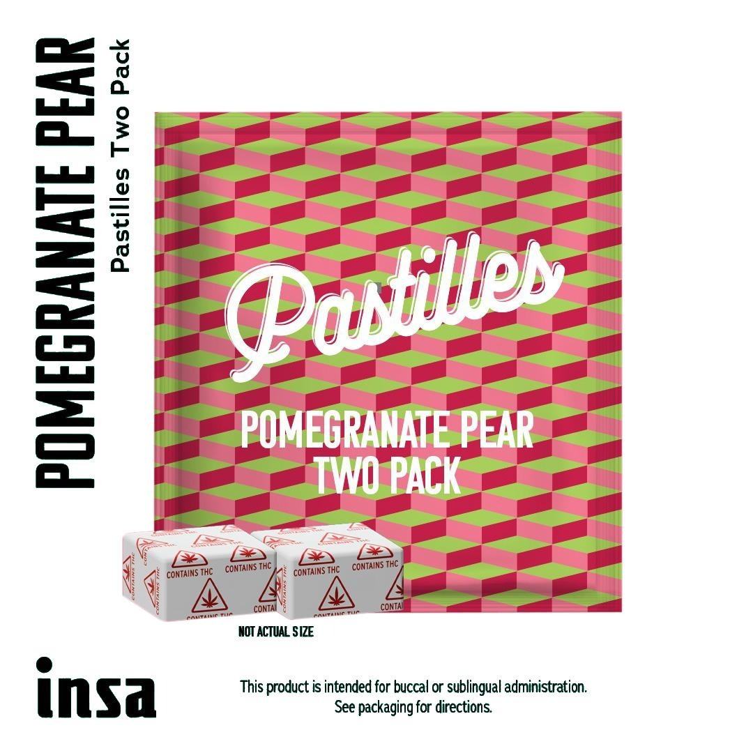 Pomegranate Pear Pastilles Two Pack Product Image