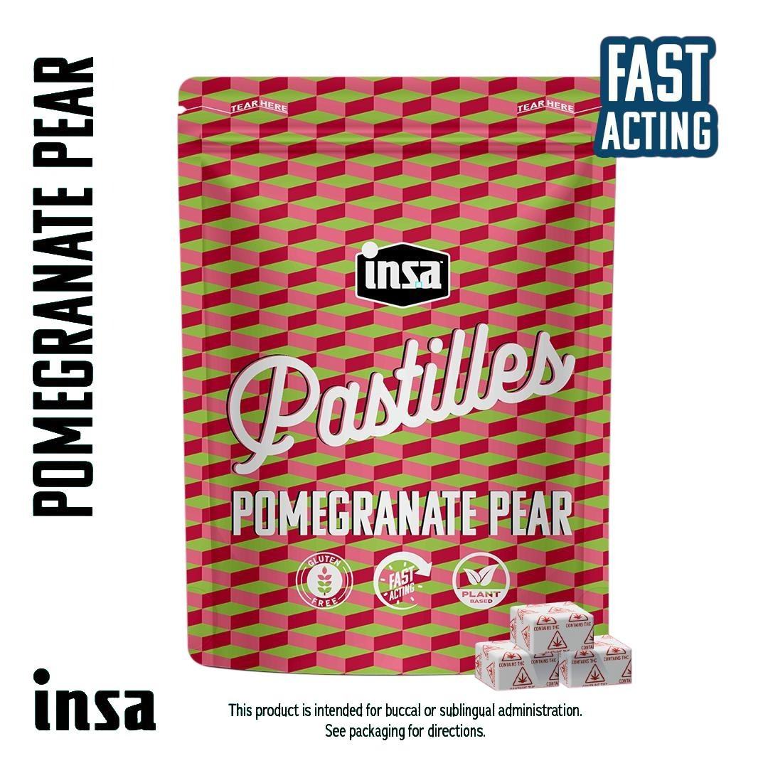 Pomegranate Pear Pastilles Product Image