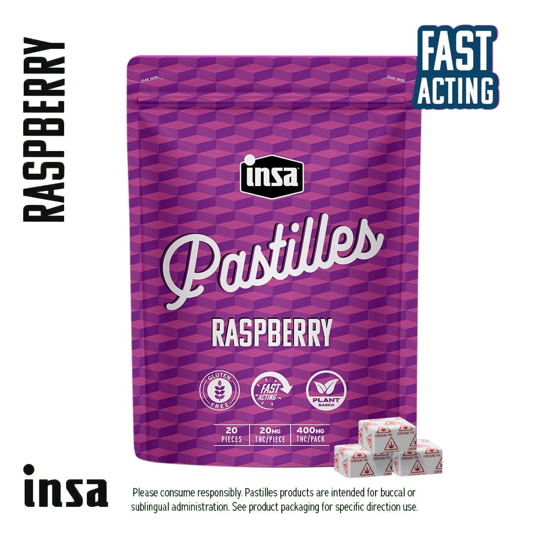 Raspberry Pastilles Product Image