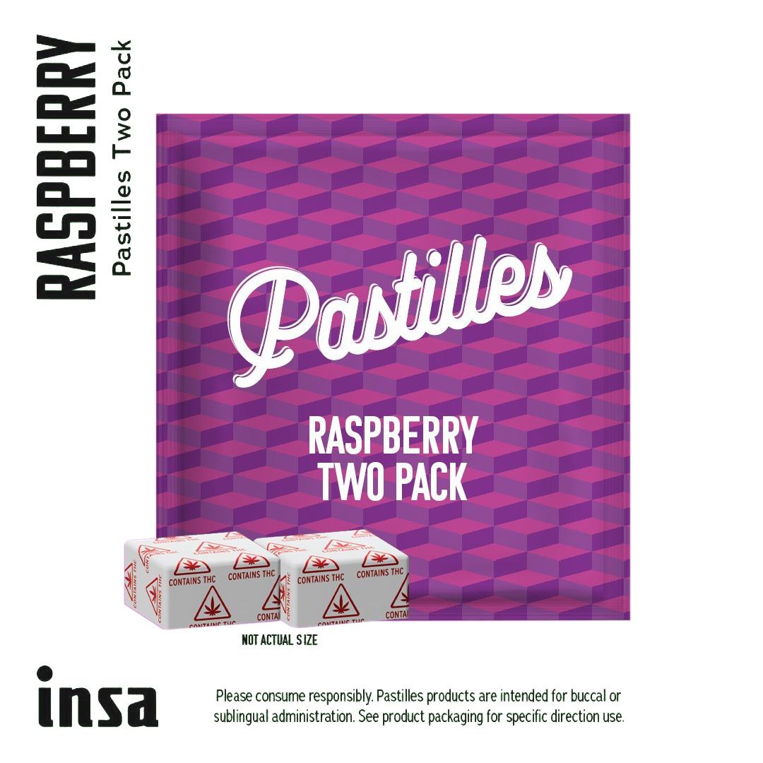 Raspberry Pastilles Two Pack Product Image