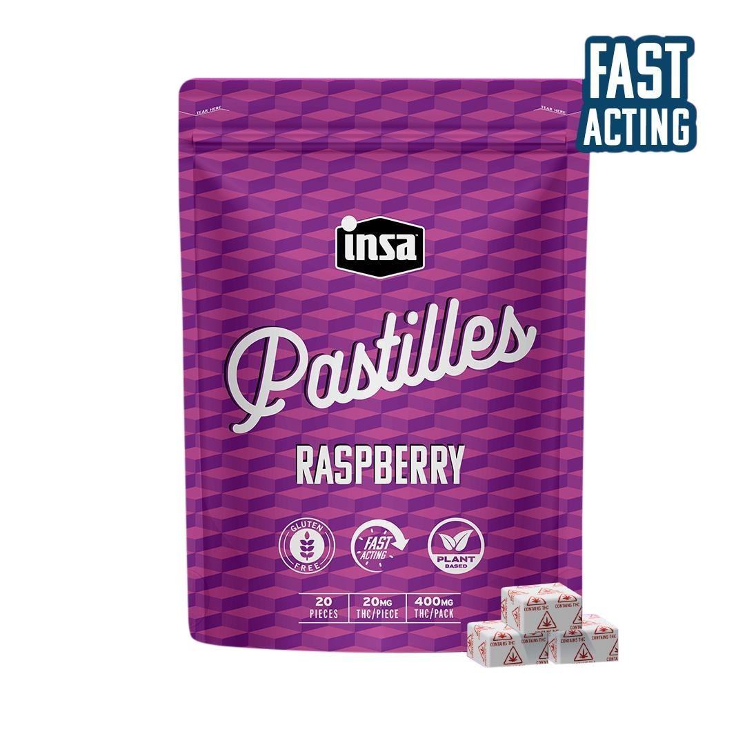 Raspberry Pastilles Product Image