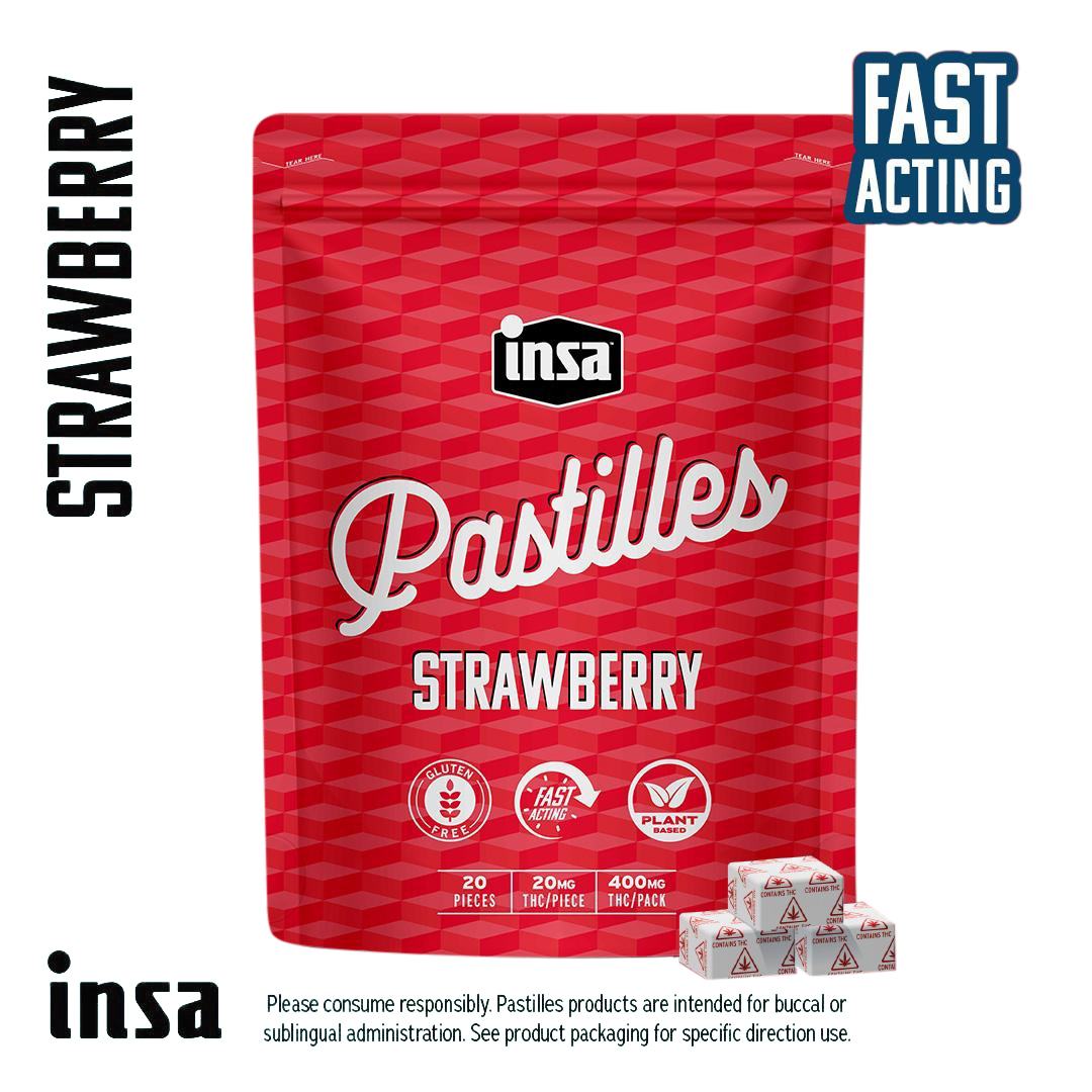 Strawberry Pastilles Product Image
