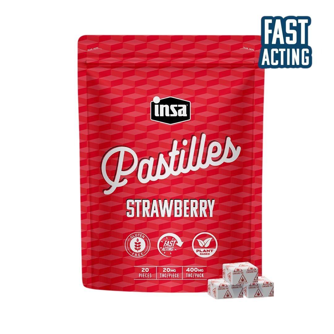 Strawberry Pastilles Product Image