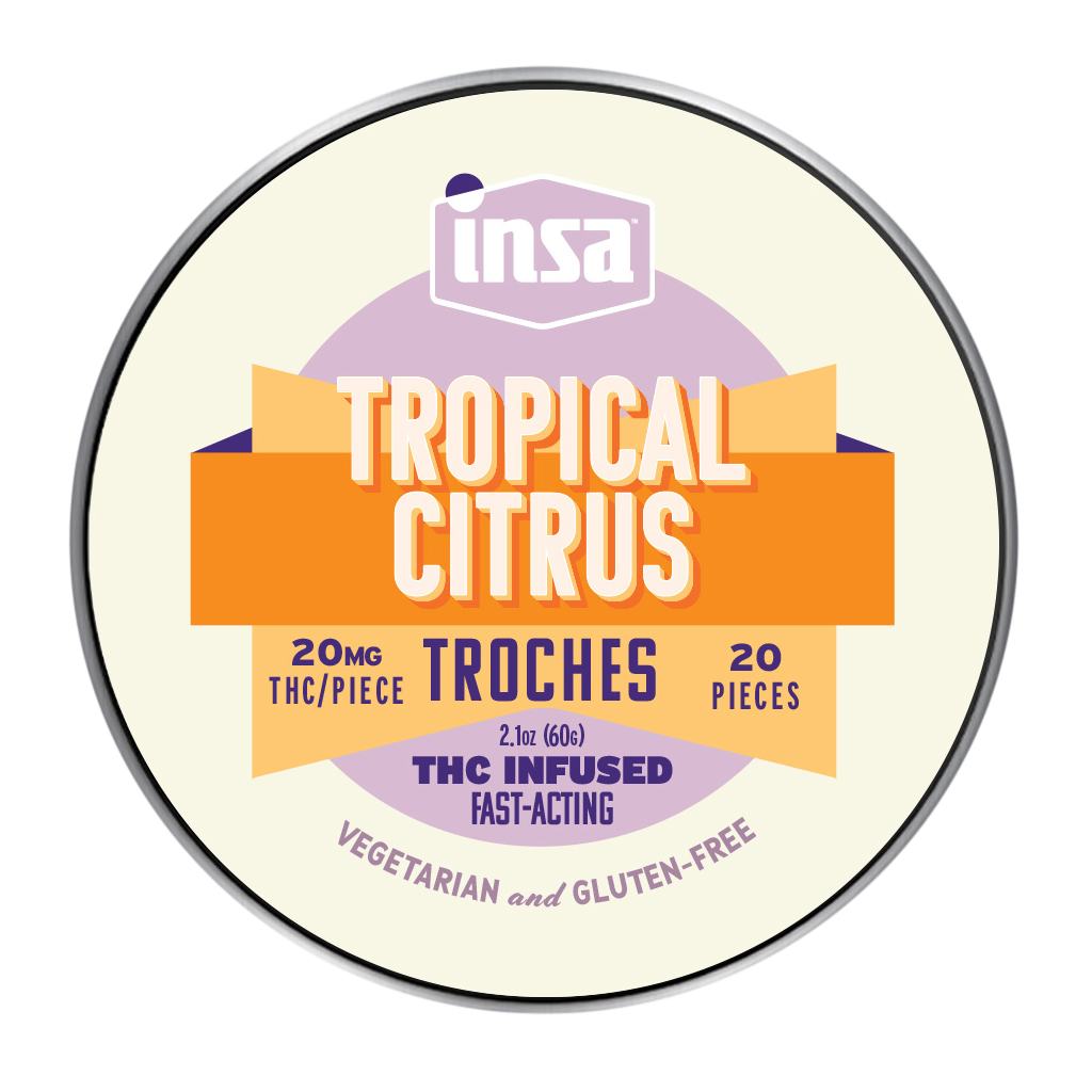 Tropical Citrus Troches Product Image