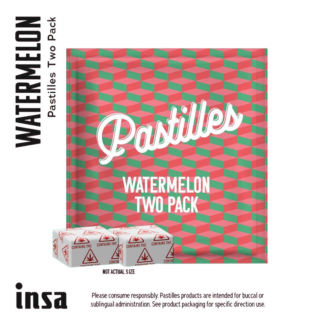 Watermelon Pastilles Two Pack Product Image