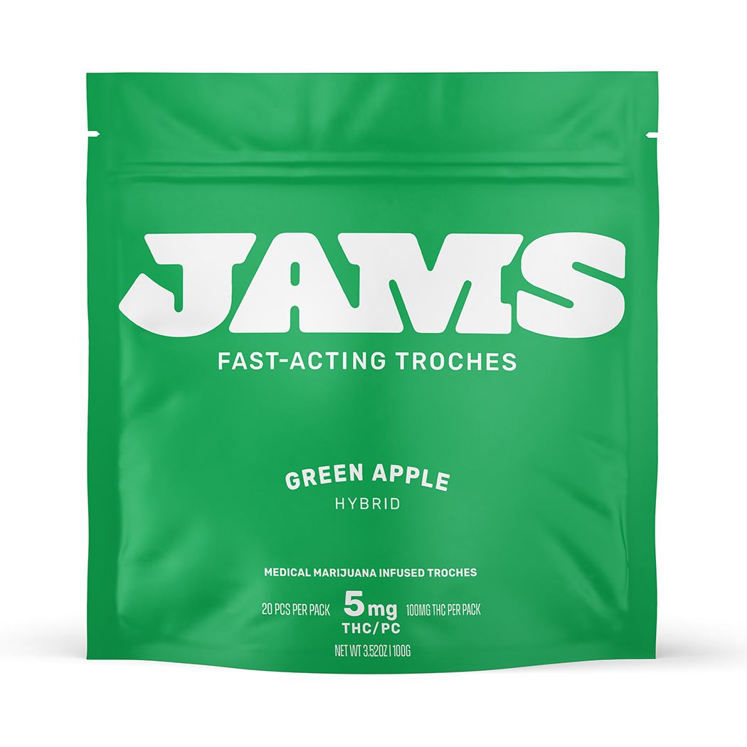 Fast-Acting Green Apply Hybrid Troches Product Image