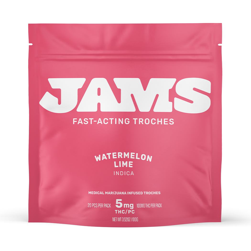 Fast-Acting Watermelon Lime Troches Product Image