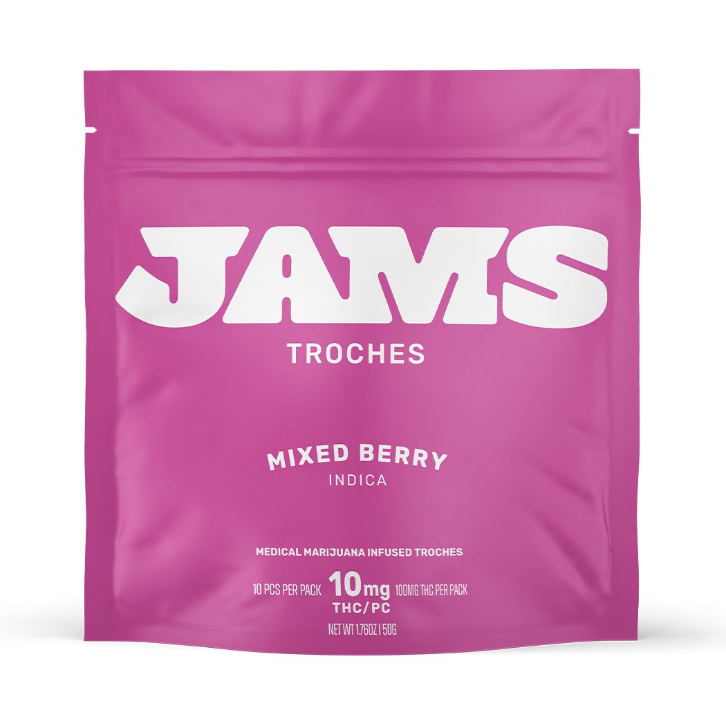 Mixed Berry Indica Troches 10pcs Product Image