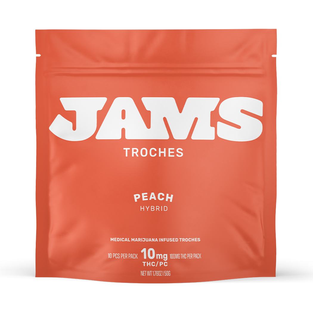 Peach Hybrid Troches 10pcs Product Image