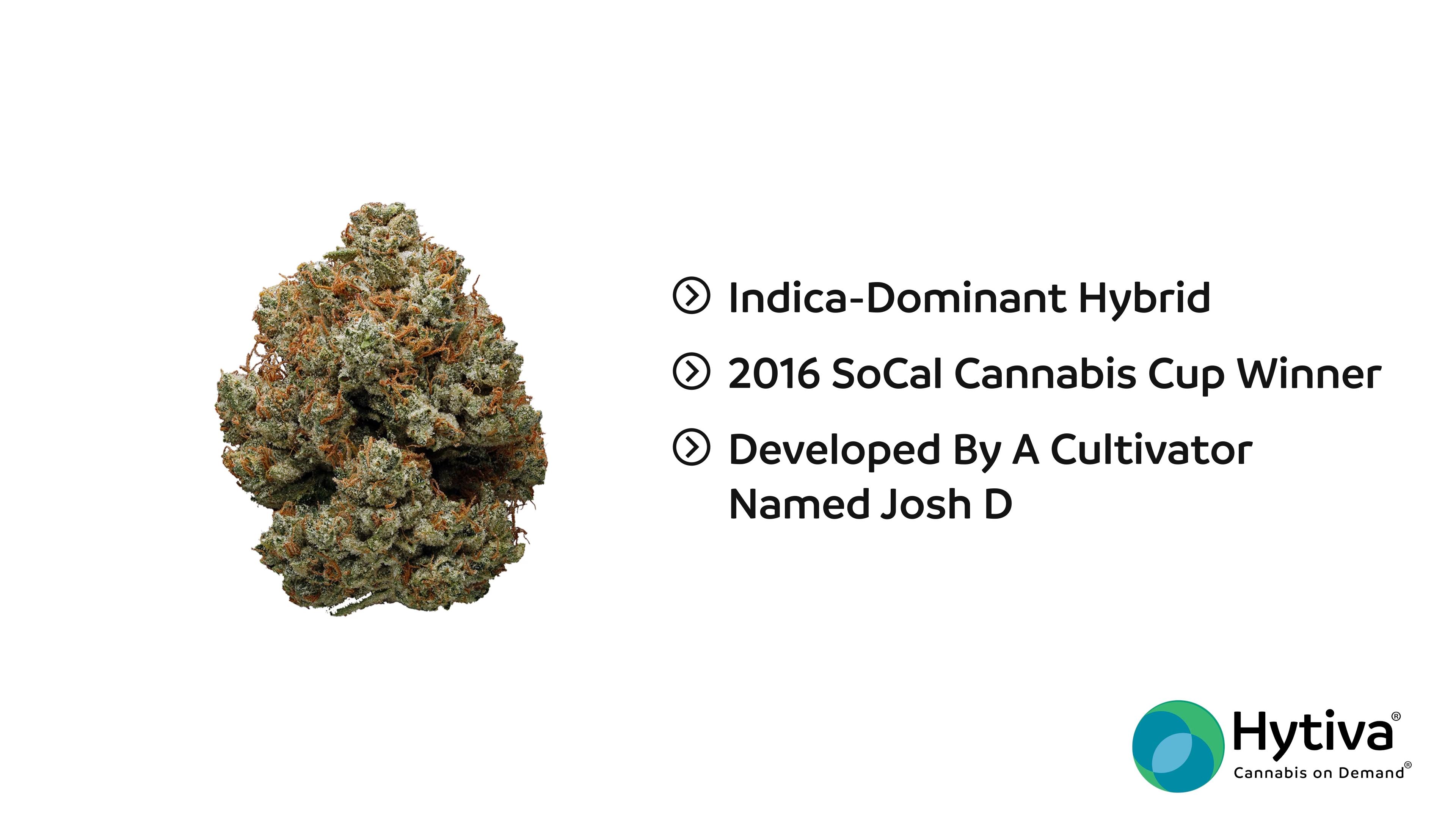 Uai7v6txywbvjm We had lots of awesome entries in the topicals category at the 2016 medical cannabis cup. https www hytiva com strains hybrid josh d og kush