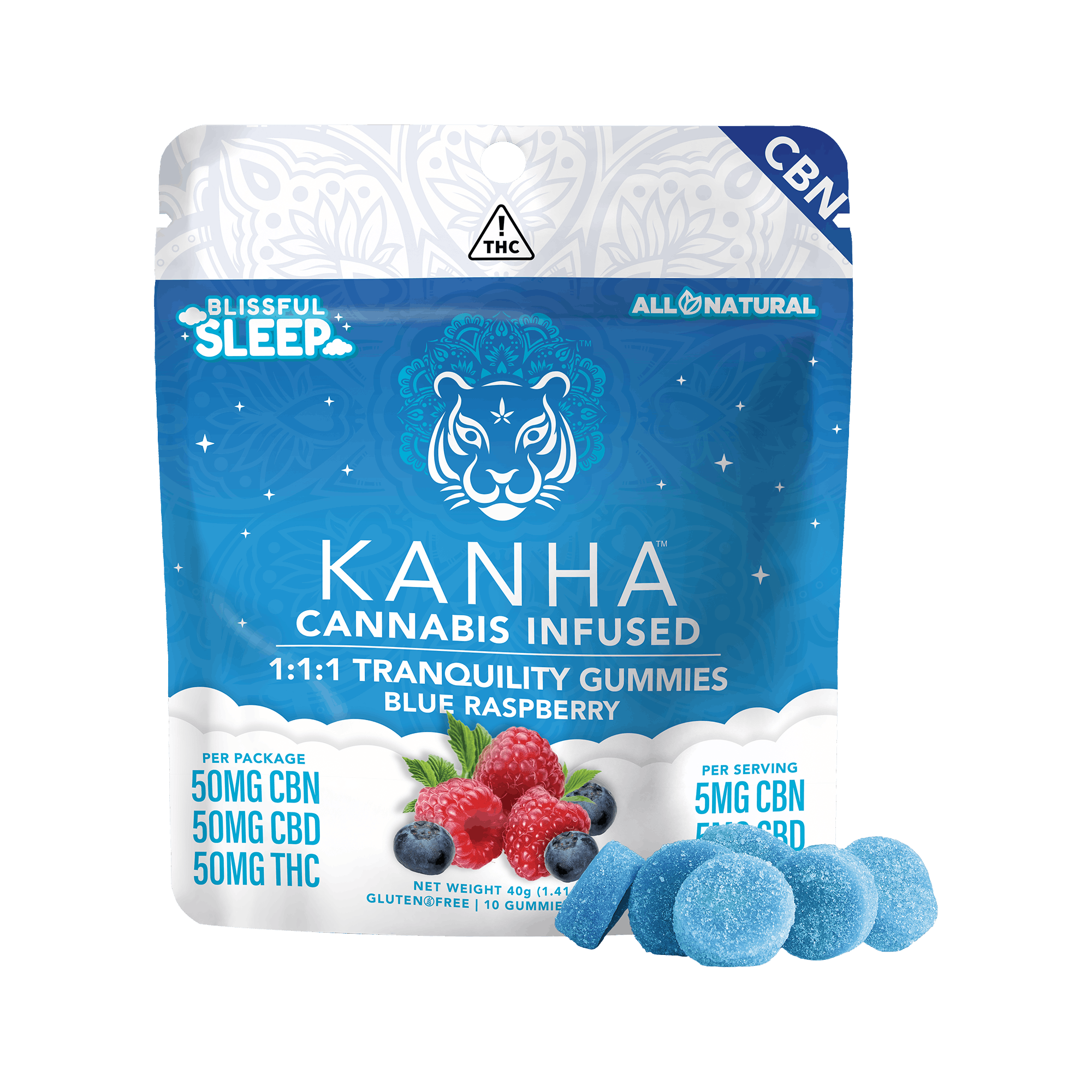1:1:1 Tranquility Sleep Gummies Product Image