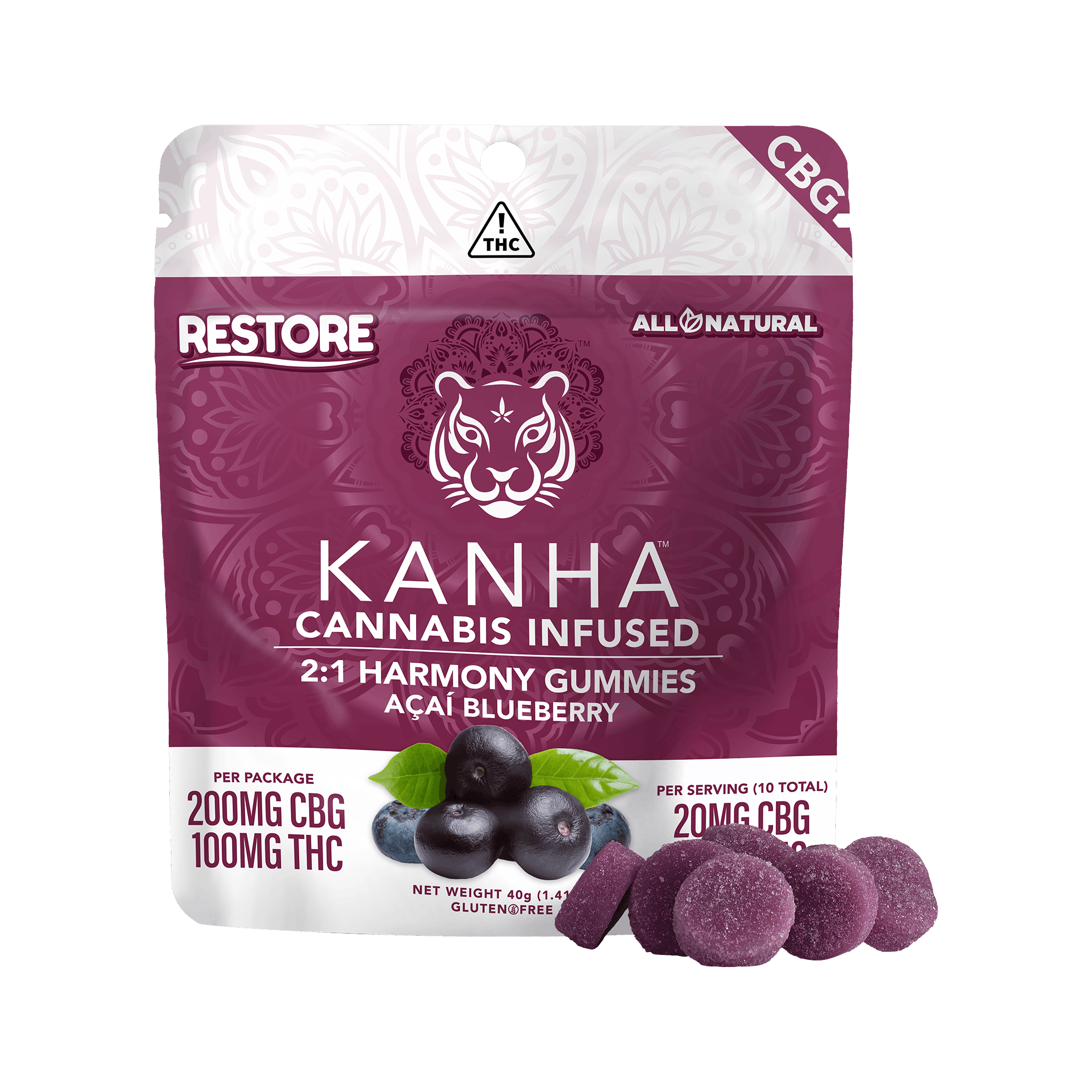 2:1 Harmony Gummies Product Image