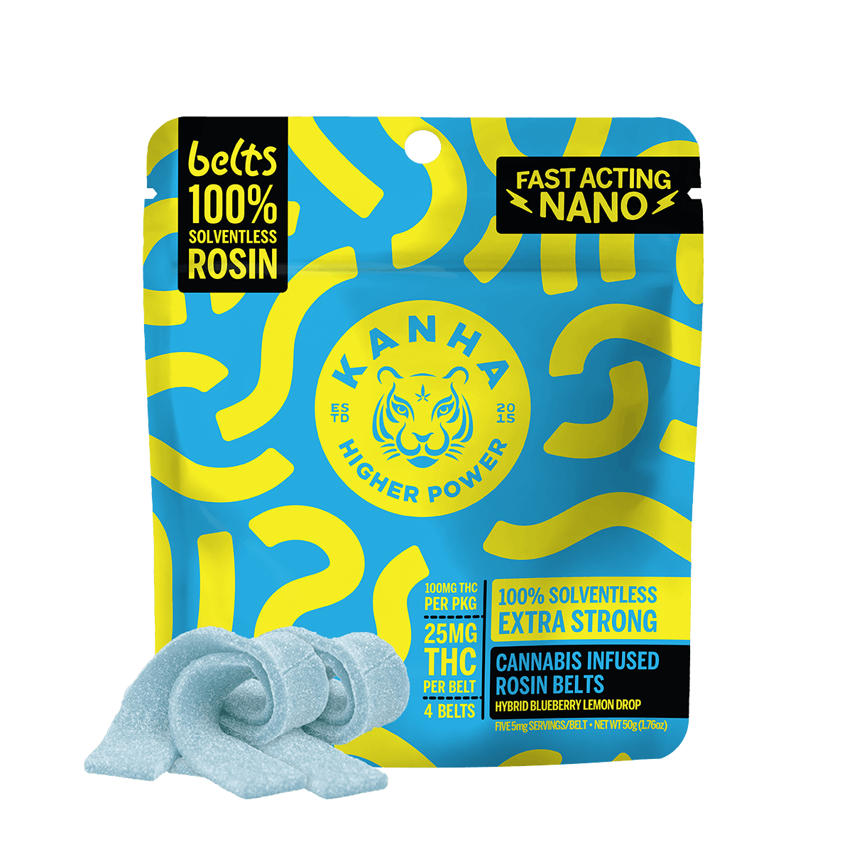 NANO Blueberry Lemon Drop Rosin Belts Product Image