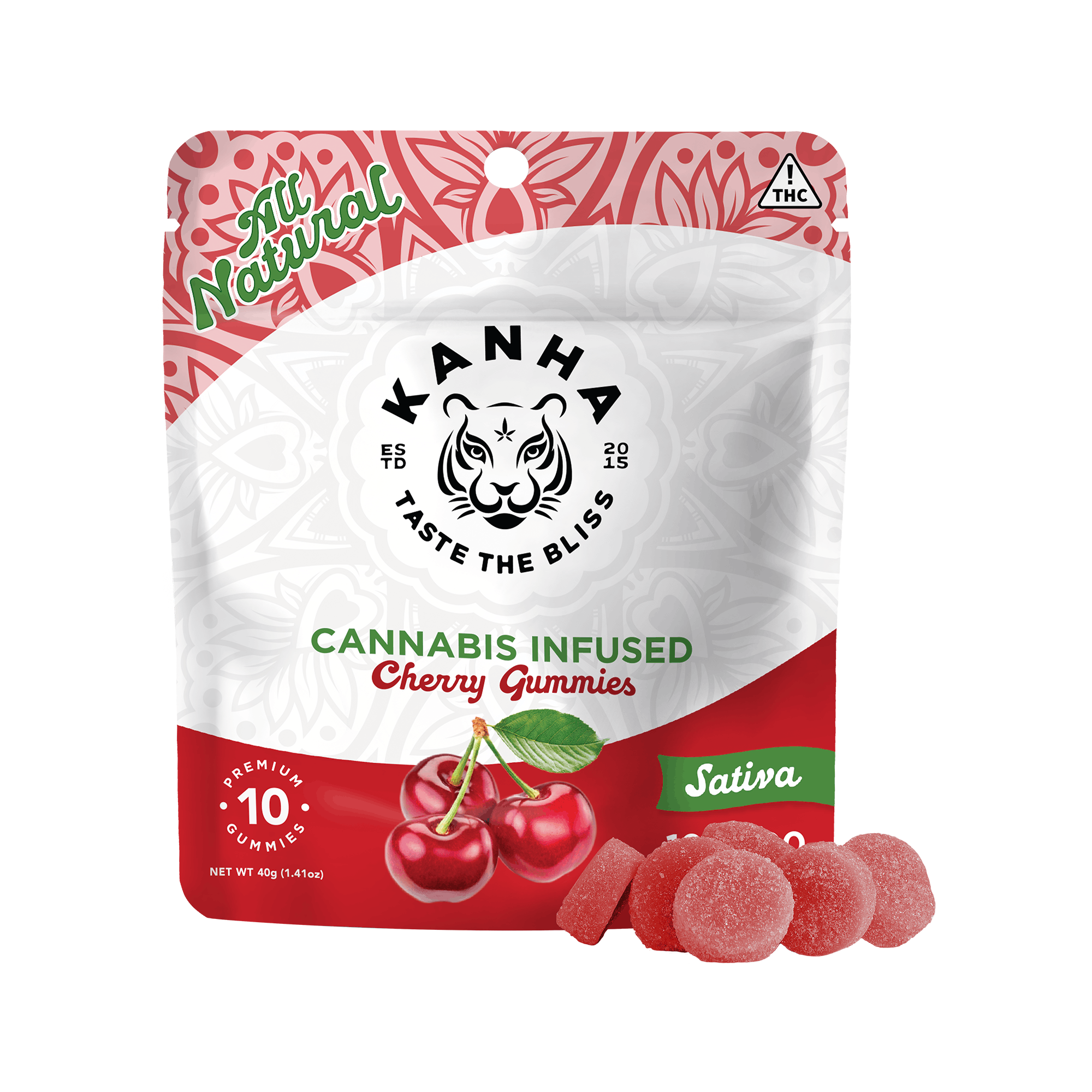 Cherry Sativa Gummies Product Image