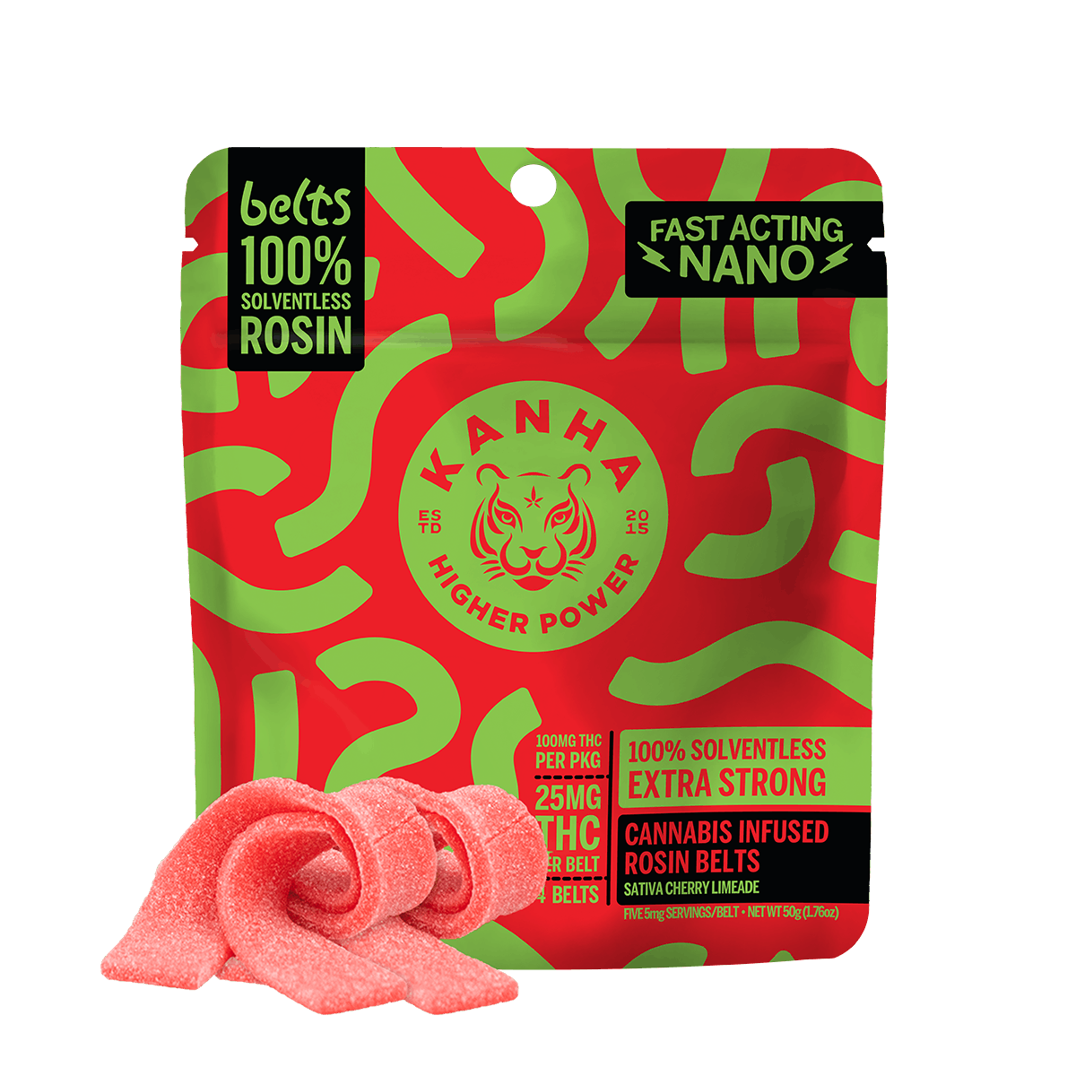 NANO Cherry Limeade Rosin Belts Product Image