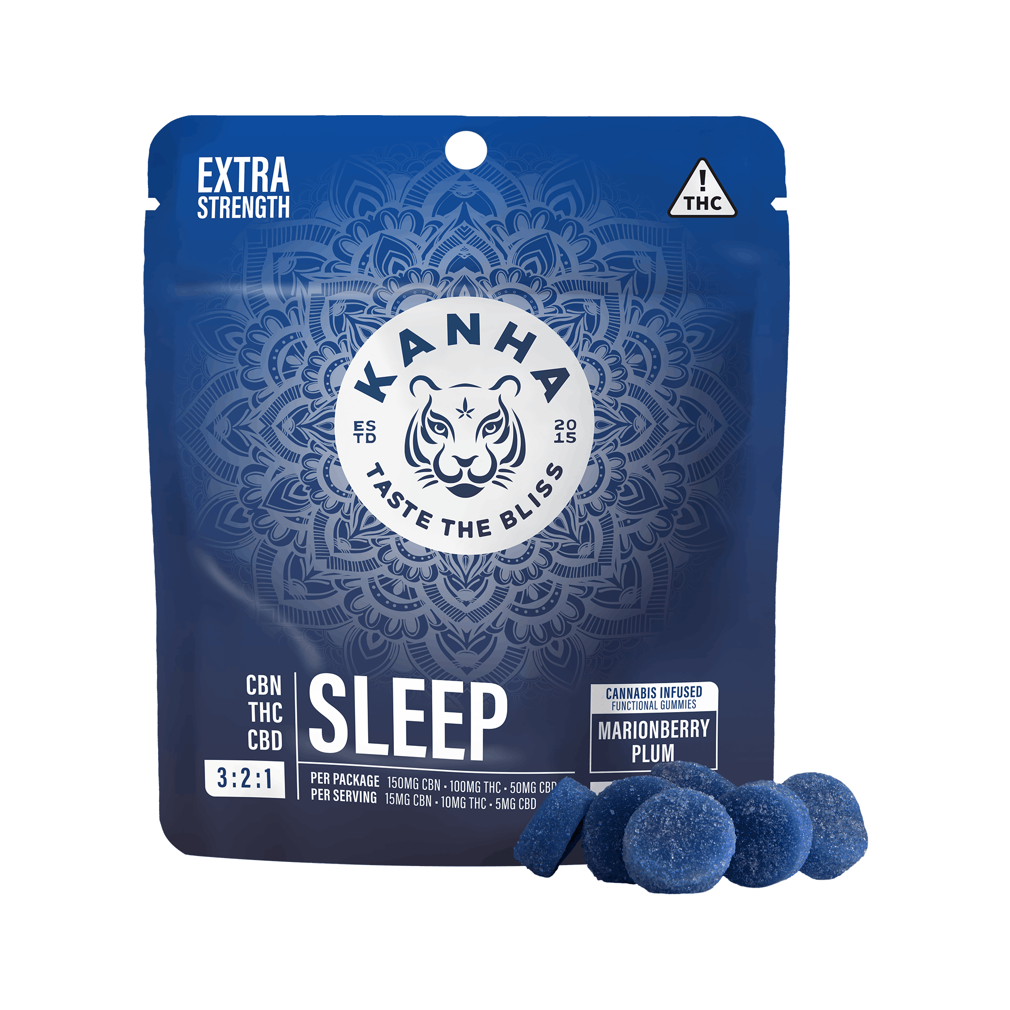 FX NANO Sleep 3:2:1 Marionberry Plum Gummies Product Image