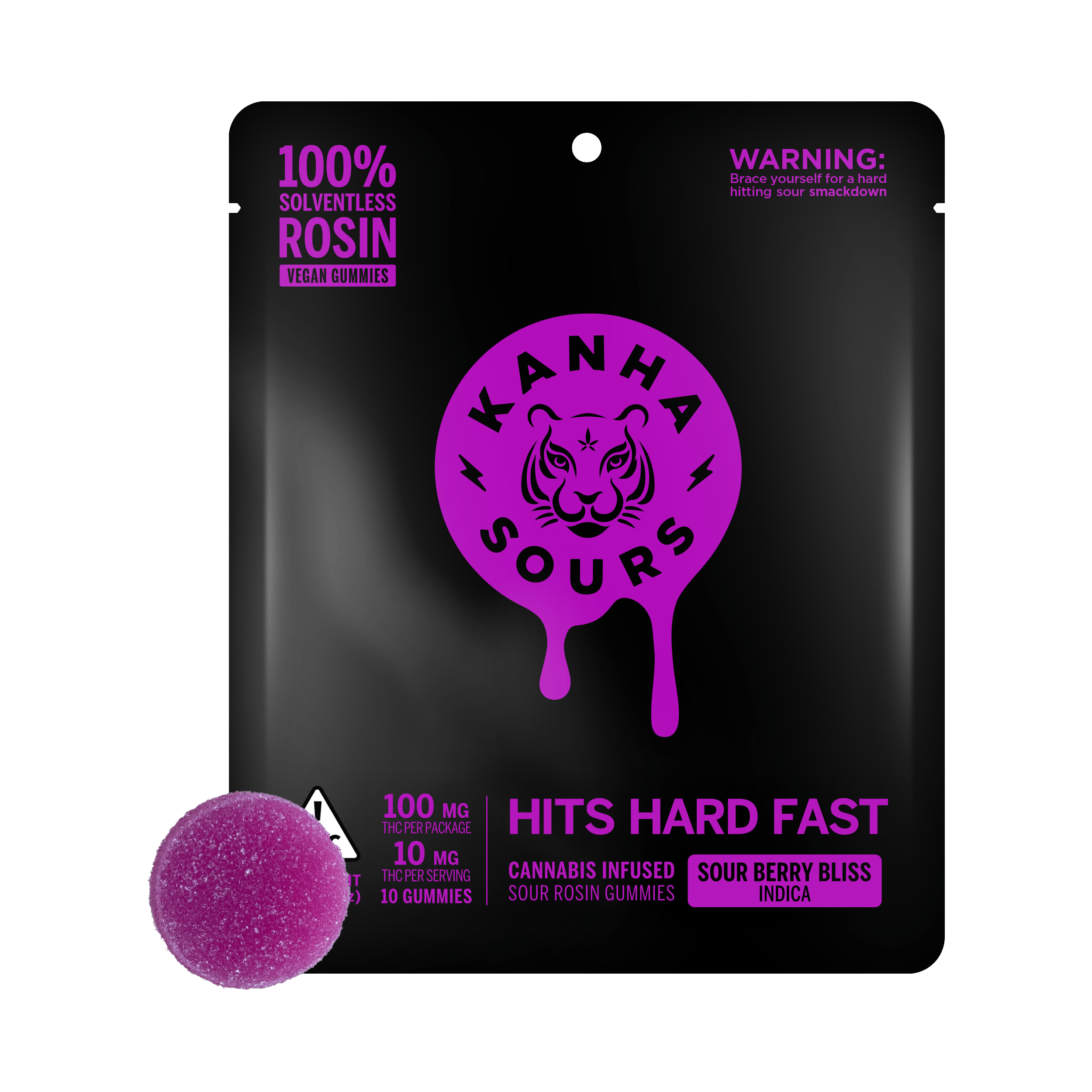 Sour Berry Bliss Rosin Sours Product Image