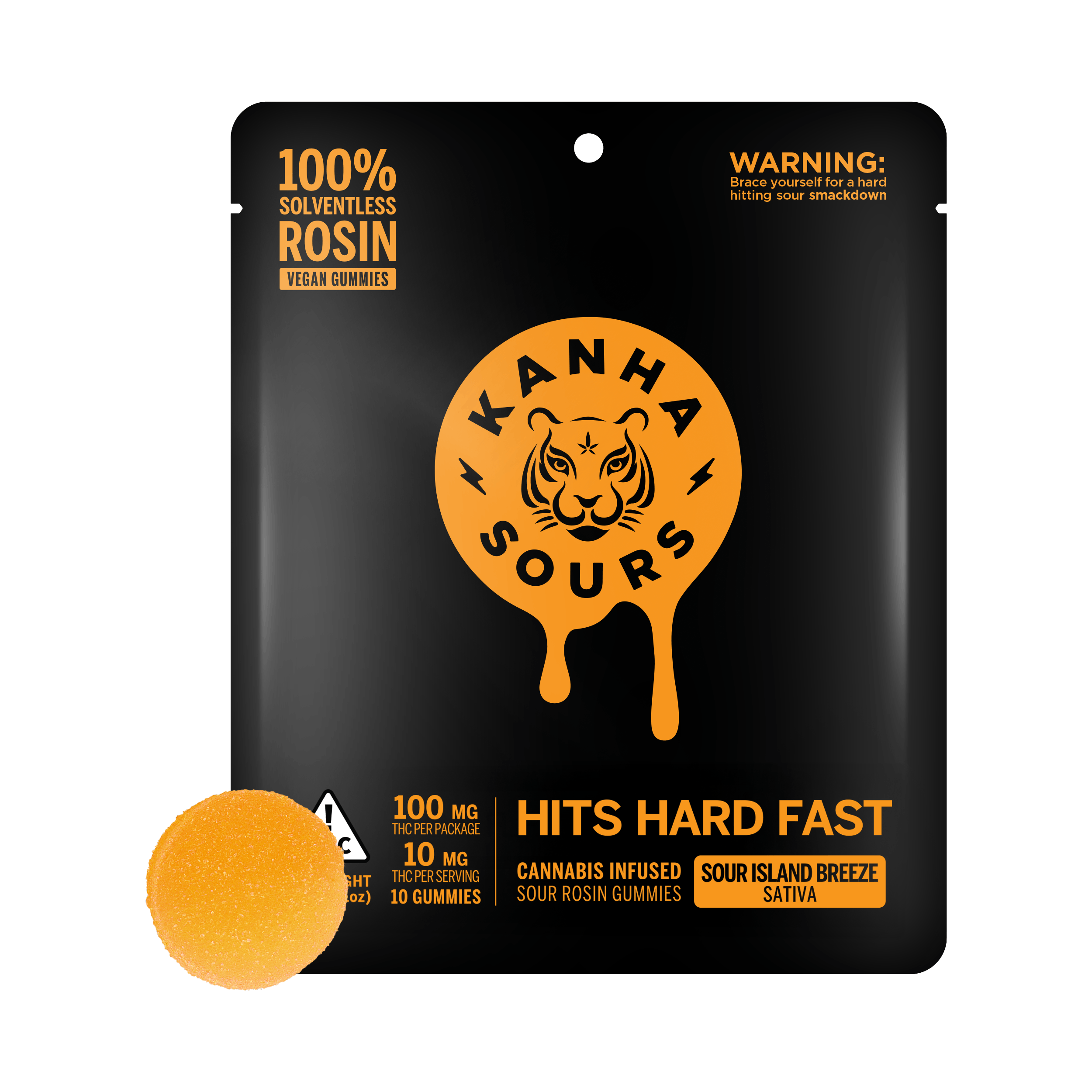 Sour Island Breeze Rosin Sours Product Image
