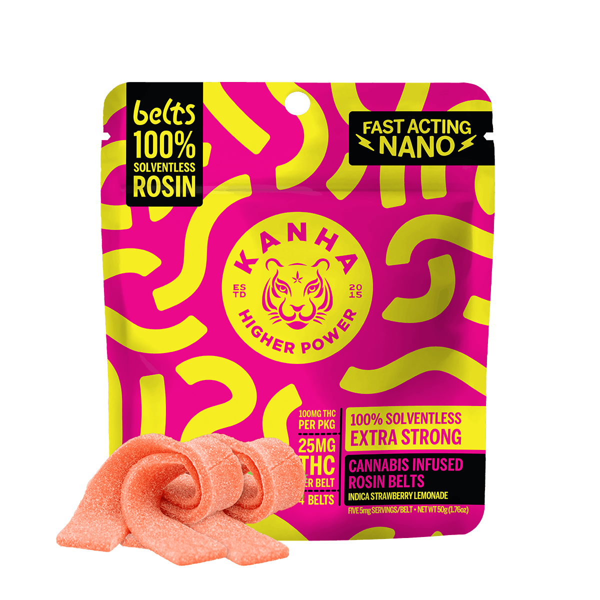 NANO Strawberry Lemonade Rosin Belts Product Image