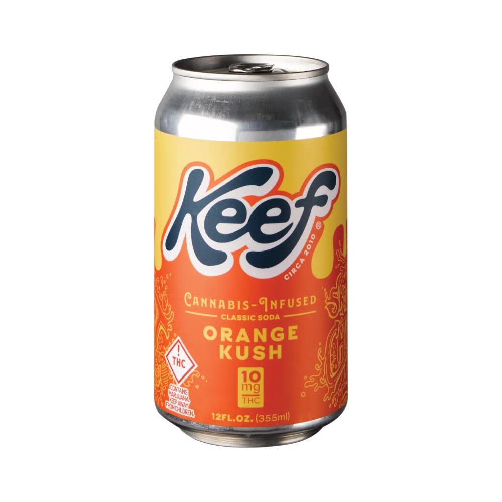 Orange Kush Classic Soda Product Image