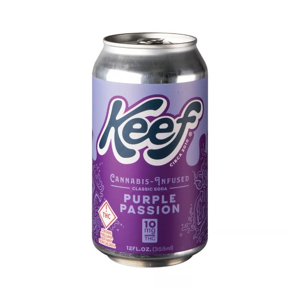 Purple Passion Classic Soda Product Image