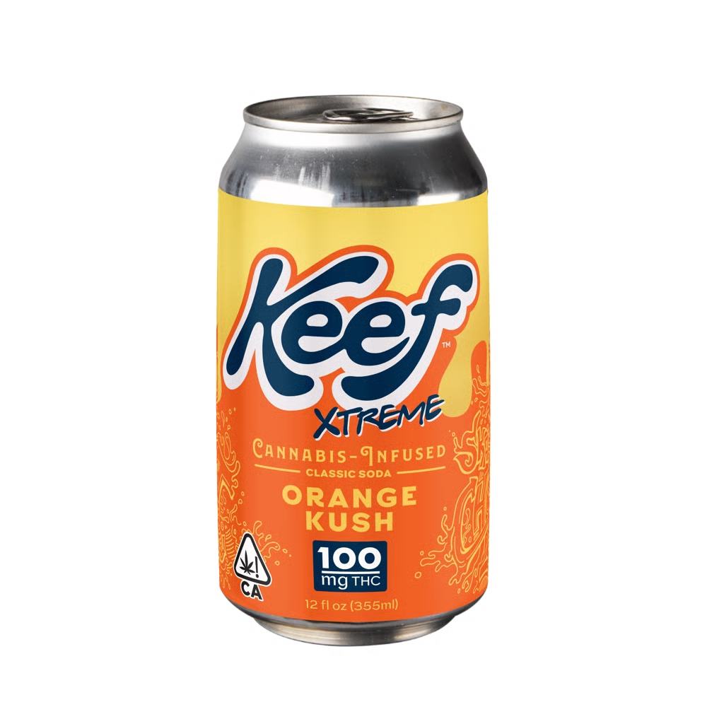 Orange Kush Classic Soda Xtreme Product Image