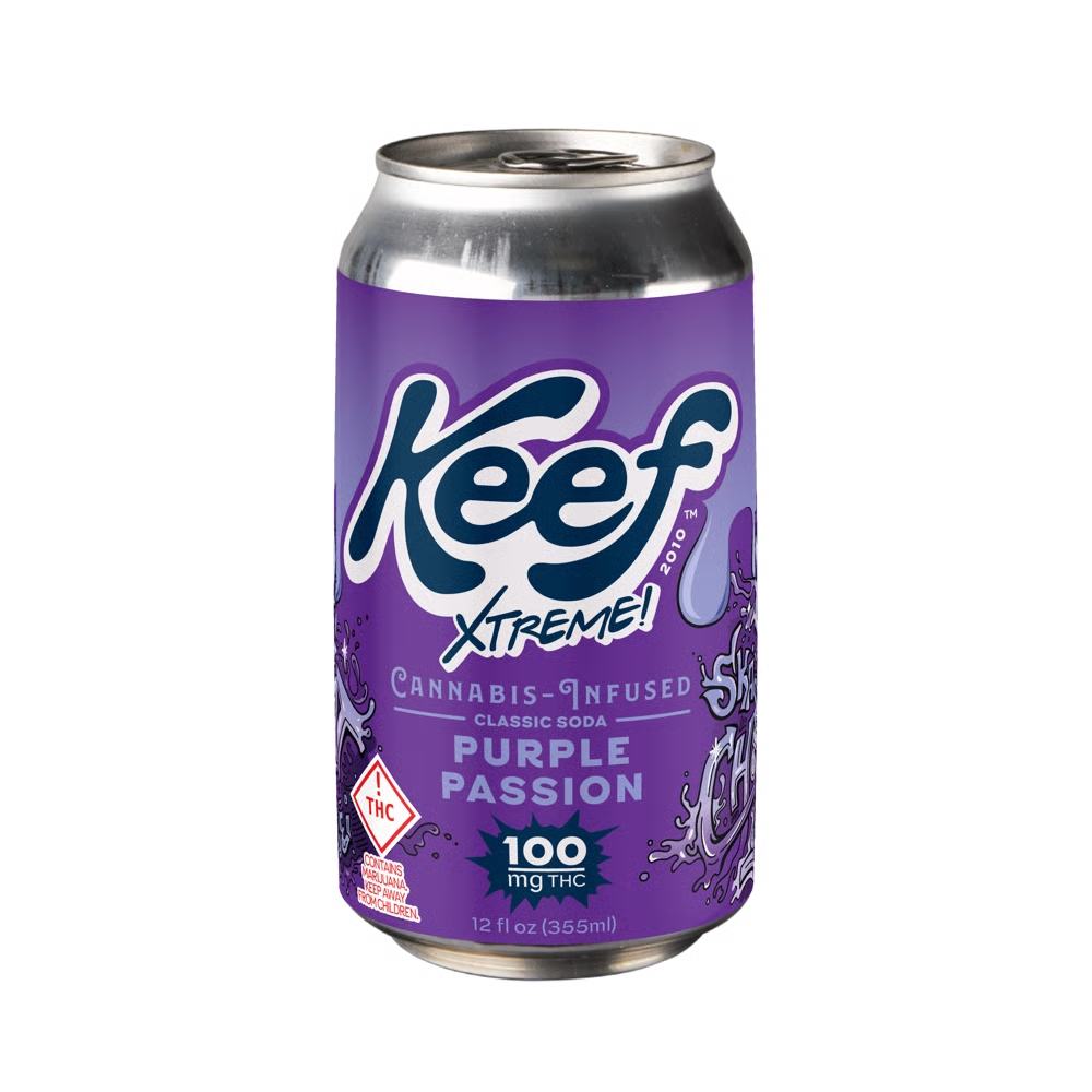 Purple Passion Classic Soda Xtreme Product Image