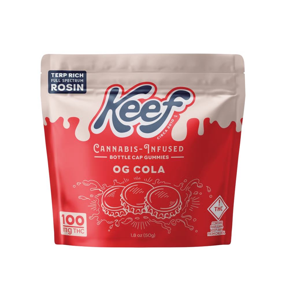 OG Cola Bottle Cap Gummies Product Image