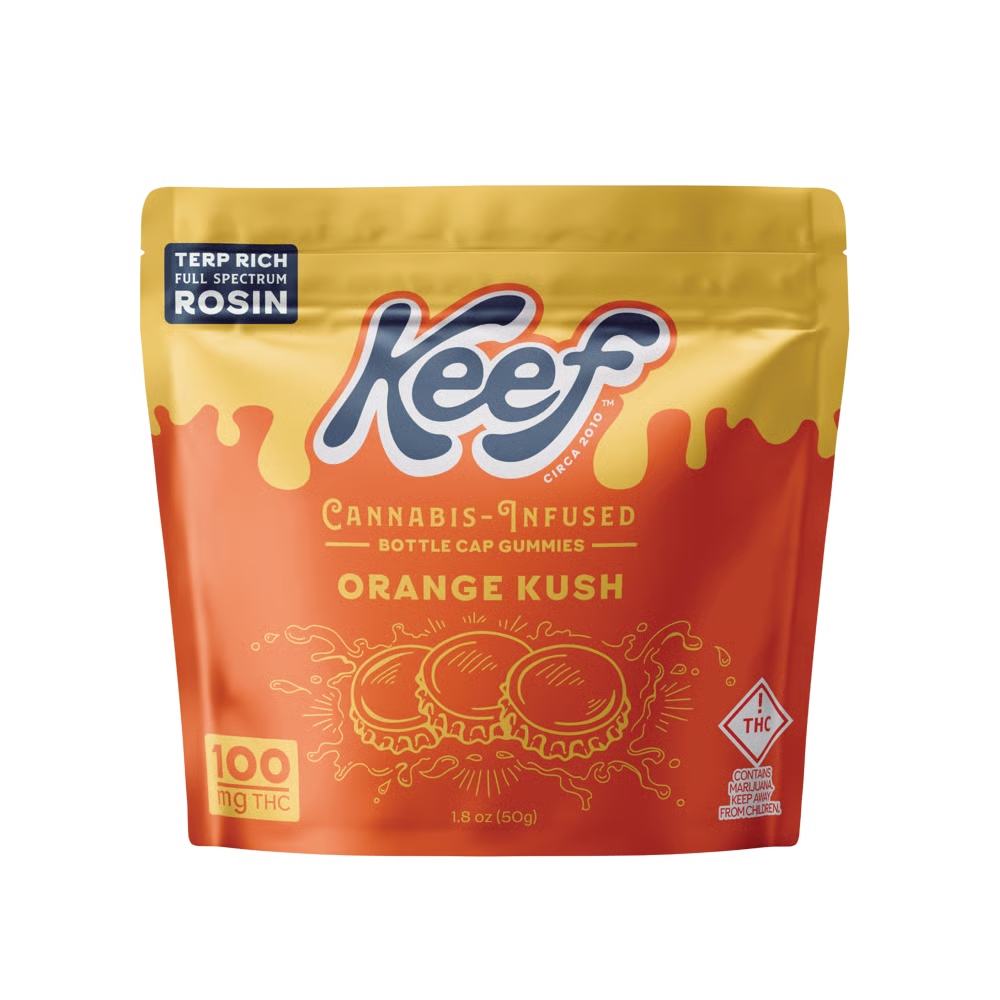 Orange Kush Bottle Cap Gummies Product Image