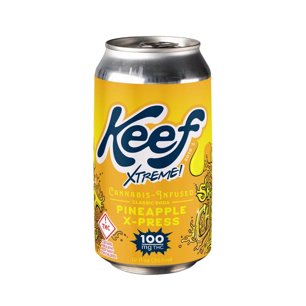Pineapple X-Press Classic Soda Xtreme Product Image