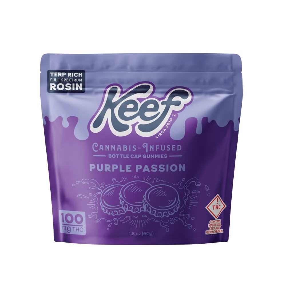 Purple Passion Bottle Cap Gummies Product Image