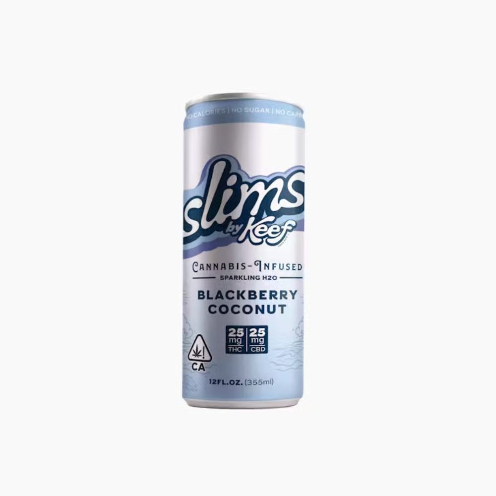 1:1 Blackberry Coconut Slims 25mg Product Image