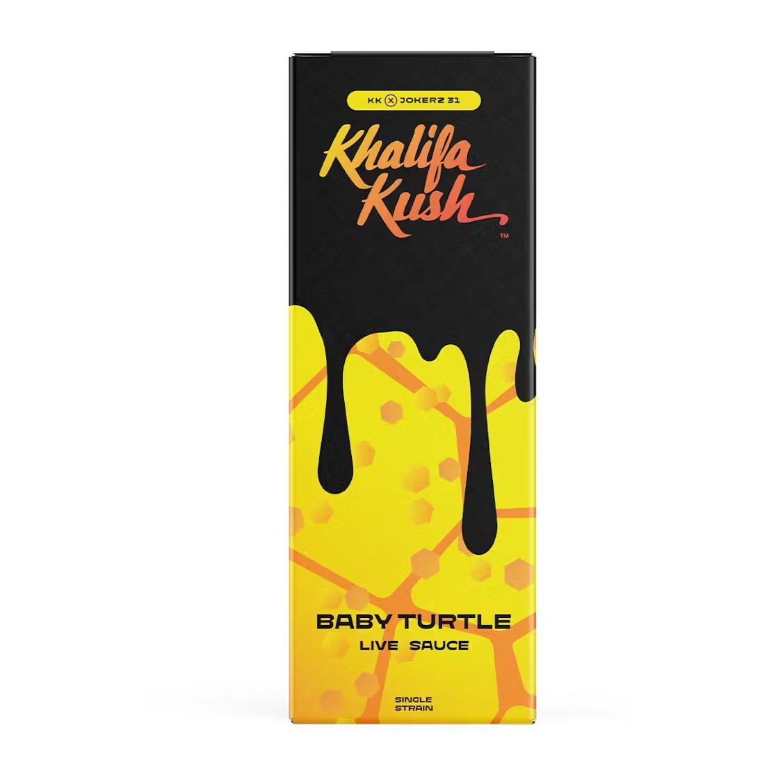 Baby Turtle Live Sauce Cartridge Product Image