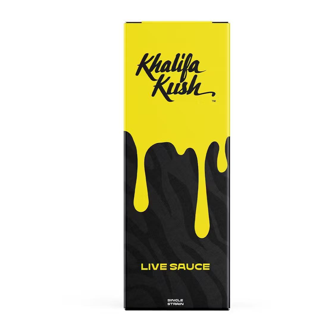 Khalifa Kush Live Sauce Cartridge Product Image