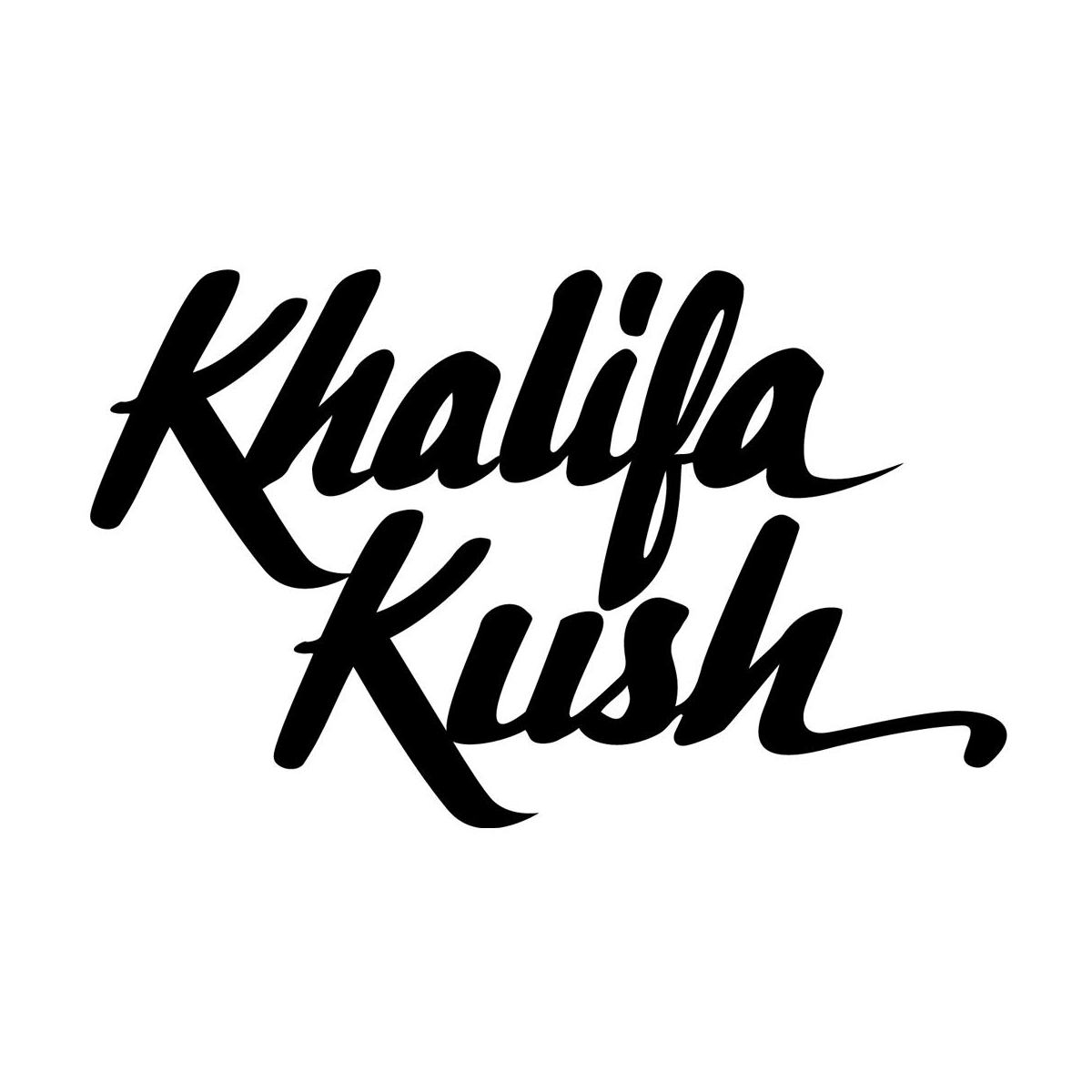 Khalifa Kush Logo