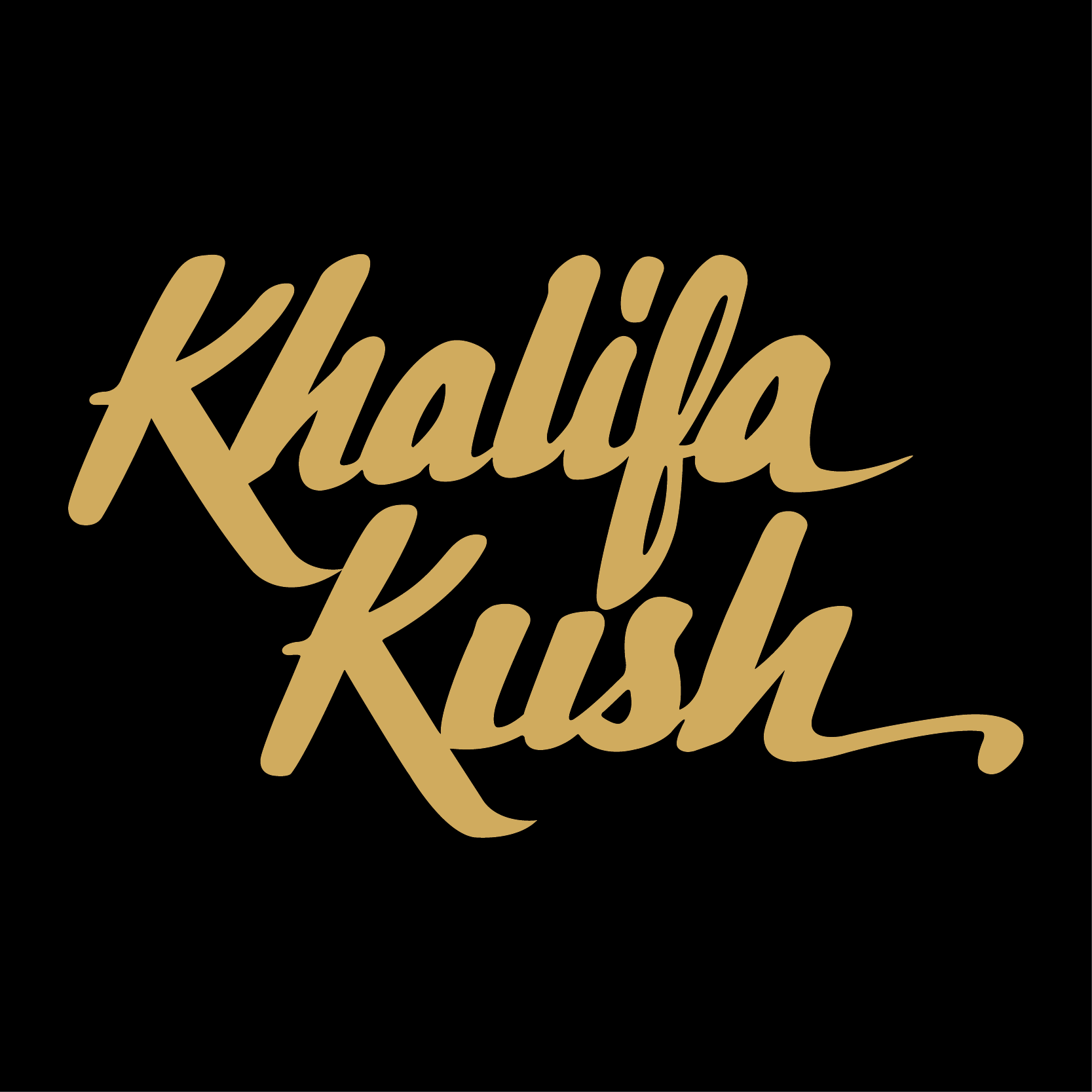 Khalifa Kush - Logo