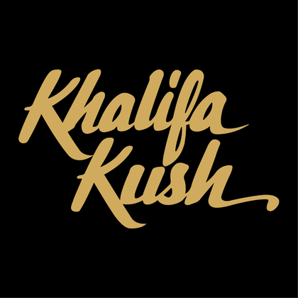 Khalifa Kush - Бренд Логотип