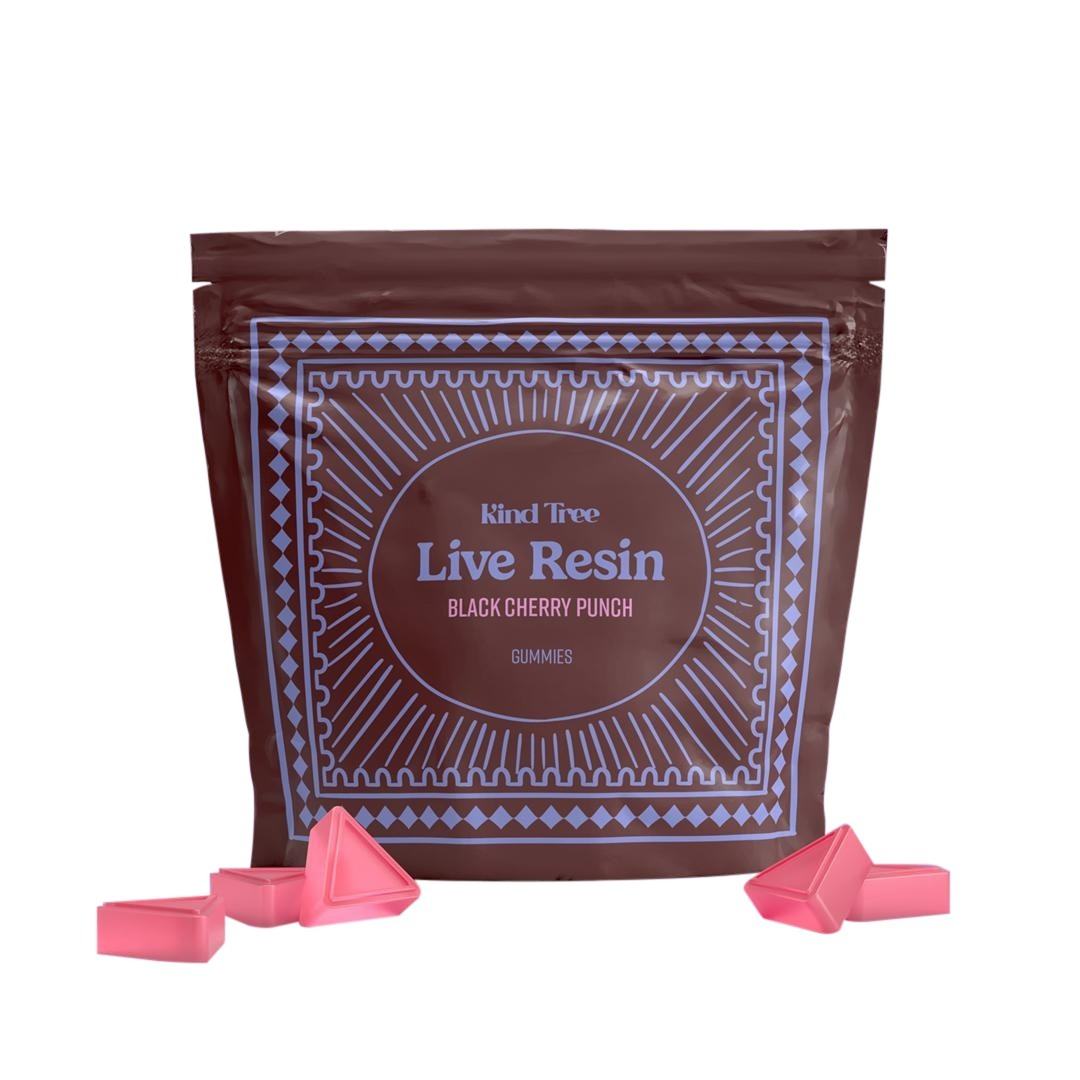 Black Cherry Punch Gummies Product Image