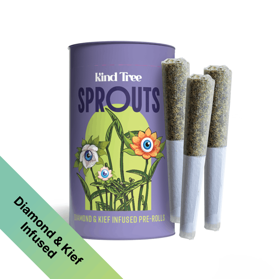 Sprouts Diamond & Kief Infused Pre-Rolls Product Image